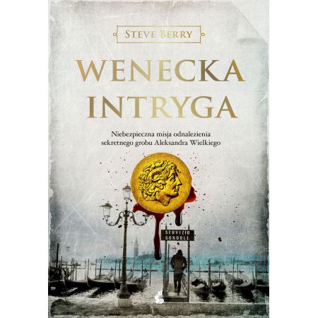 Książka - Wenecka intryga