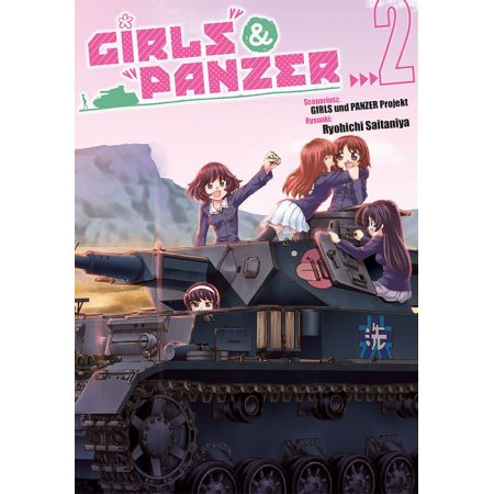 Girls und Panzer t.2 