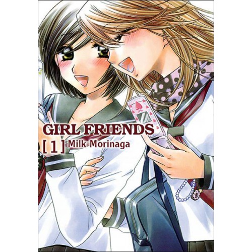 Książka - Girl Friends t.1 