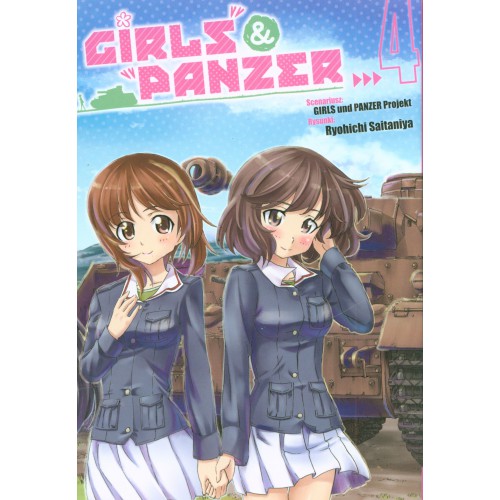 Girls und Panzer t.4 