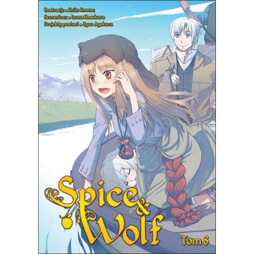 Książka - Spice and wolf t.8