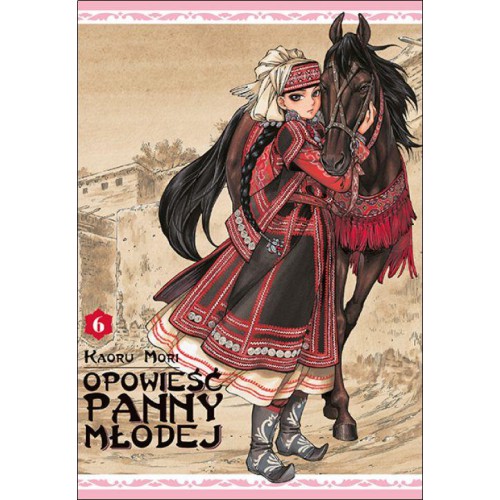 Książka - Opowieść panny młodej t.6 - Kaoru Mori 