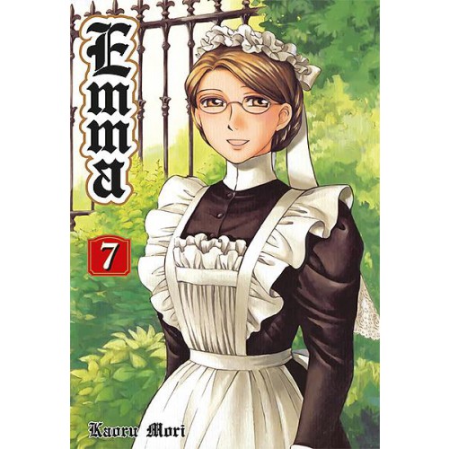Książka - Emma t.7 - Kaoru Mori 