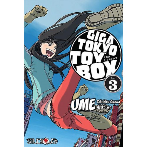 Giga Tokyo Toy Box t.3 