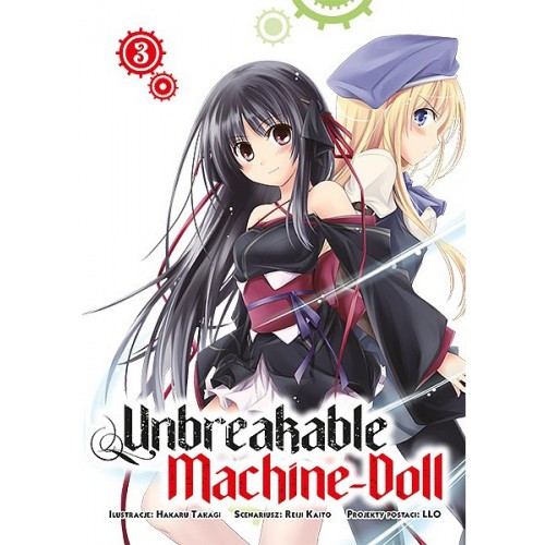 Książka - Unbreakable machine-doll t.3 - Reiji Kaito 