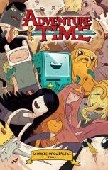 Książka - Adventure time. Słodkie opowiastki 1
