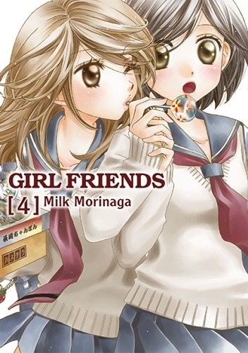 Książka - Girl Friends 4