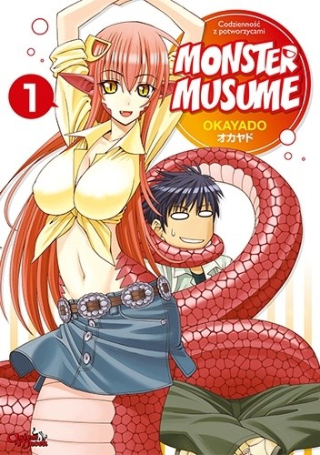 Książka - Monster Musume #1