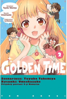 Książka - Golden Time #2