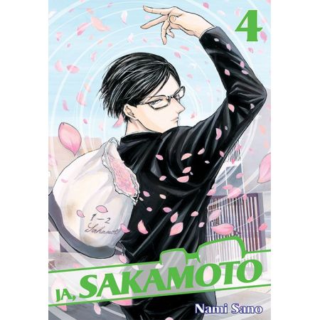 Ja, Sakamoto. Tom 4