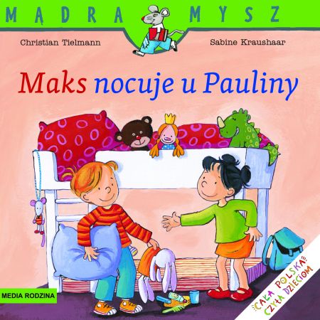 Maks nocuje u Pauliny