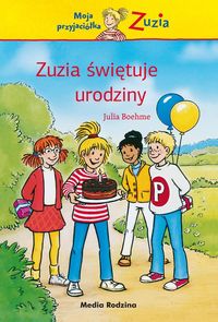 Książka - Zuzia świętuje urodziny