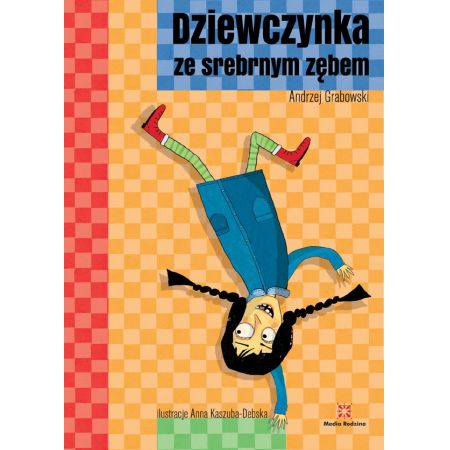 Książka - Dziewczynka ze srebrnym zębem