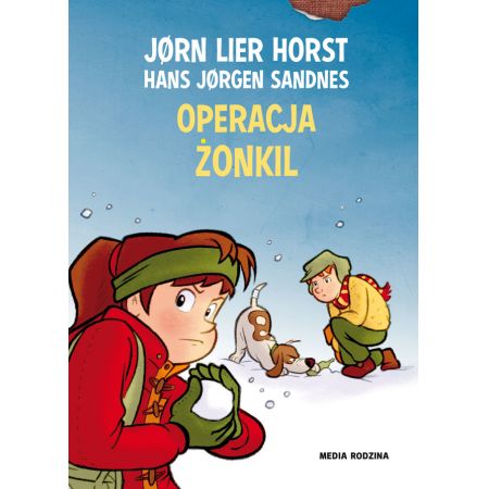 Książka - Operacja żonkil biuro detektywistyczne nr 2