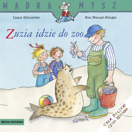 Mądra mysz - Zuzia idzie do zoo