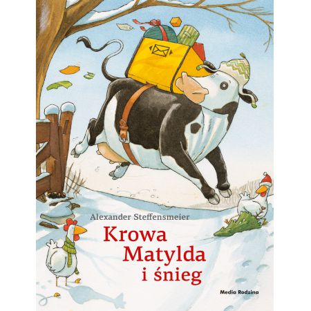 Książka - Krowa Matylda i śnieg