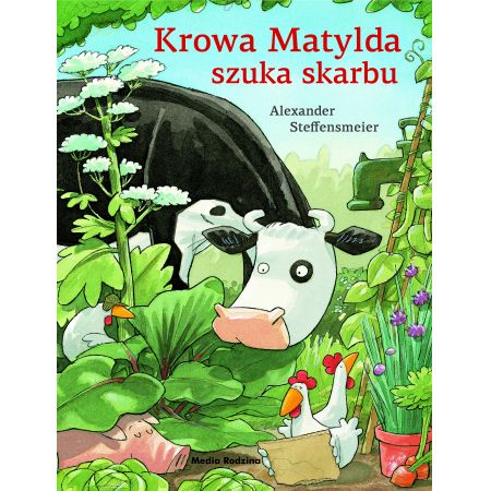 Książka - Krowa Matylda szuka skarbu