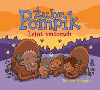 Książka - Żubr Pompik. Letni zmierzch
