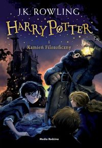 Książka - Harry Potter i Kamień Filozoficzny. Tom 1
