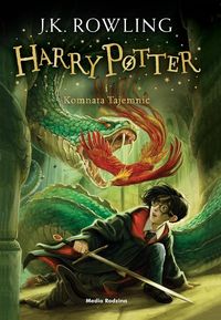 Książka - Harry Potter i Komnata Tajemnic. Tom 2
