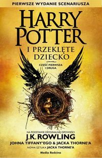 Książka - Harry Potter 8. Harry Potter i przeklęte dziecko