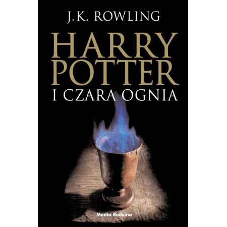 Harry Potter 4 Czara Ognia BR w.2017