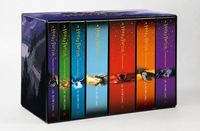Książka - Pakiet Harry Potter. Tomy 1-7: Kamień filozoficzny, Komnata tajemnic, Więzień Azkabanu, Czara Ognia, Zakon Feniksa, Książę Półkrwi, Insygnia śmierci