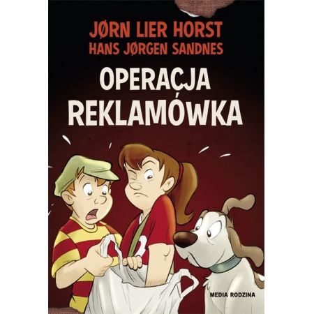 Operacja reklamówka. Biuro Detektywistyczne nr 2. Tom 8