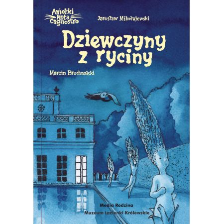 Książka - Aniołki kota Cagliostro. Dziewczyny z ryciny