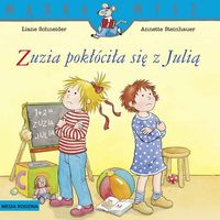 Książka - Mądra mysz - Zuzia. Zuzia pokłóciła się z Julią