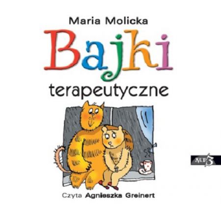 Książka - Bajki terapeutyczne. Audiobook