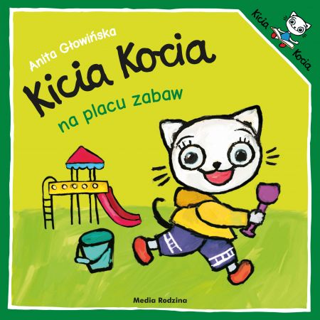 Książka - Kicia kocia na placu zabaw