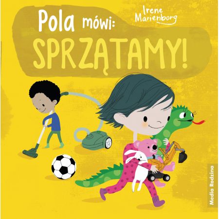 Książka - Pola mówi: sprzątamy!