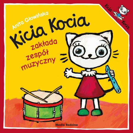 Książka - Kicia kocia zakłada zespół muzyczny