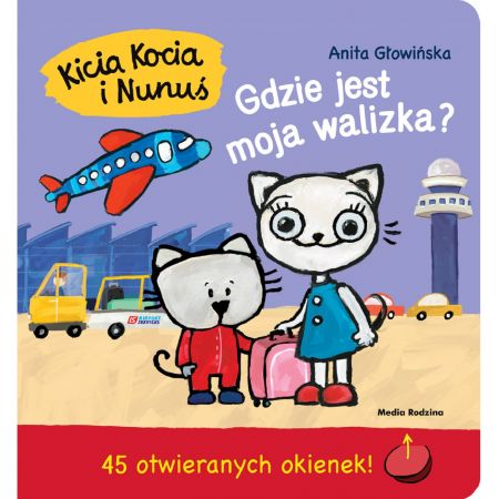 Kicia Kocia i Nunuś. Gdzie jest moja walizka?