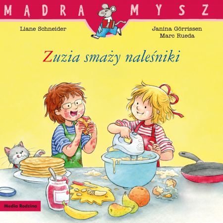 Książka - Zuzia smaży naleśniki