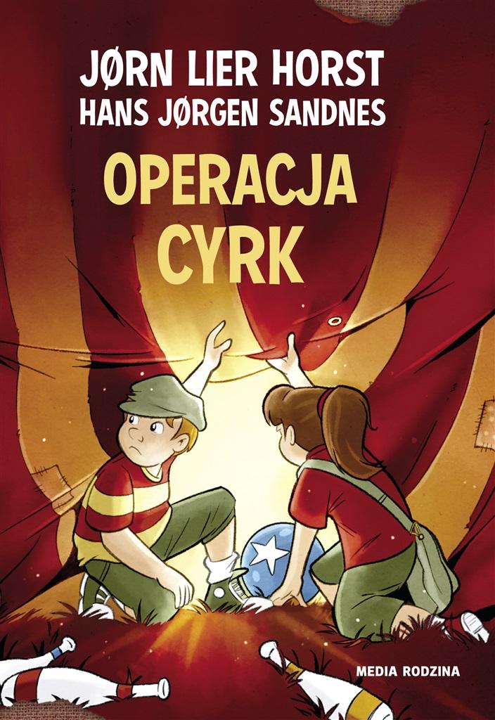 Książka - Operacja cyrk