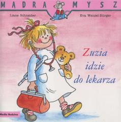 Książka - Zuzia idzie do lekarza. Mądra mysz