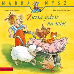 Książka - Zuzia jedzie na wieś. Mądra Mysz