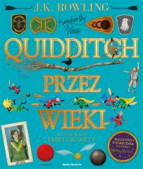 Książka - Quidditch przez wieki. Wersja ilustrowana