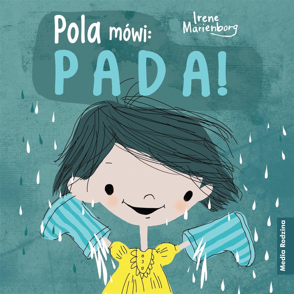 Książka - Pola mówi: PADA!