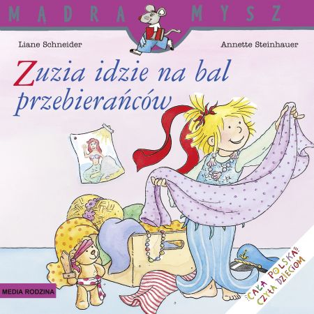 Książka - Zuzia idzie na bal przebierańców. Mądra Mysz