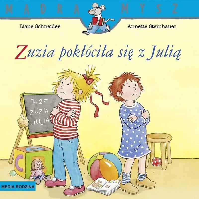 Książka - Mądra Mysz. Zuzia pokłóciła się z Julią w.2021