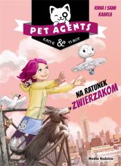 Książka - Na ratunek zwierzakom. Pet Agents