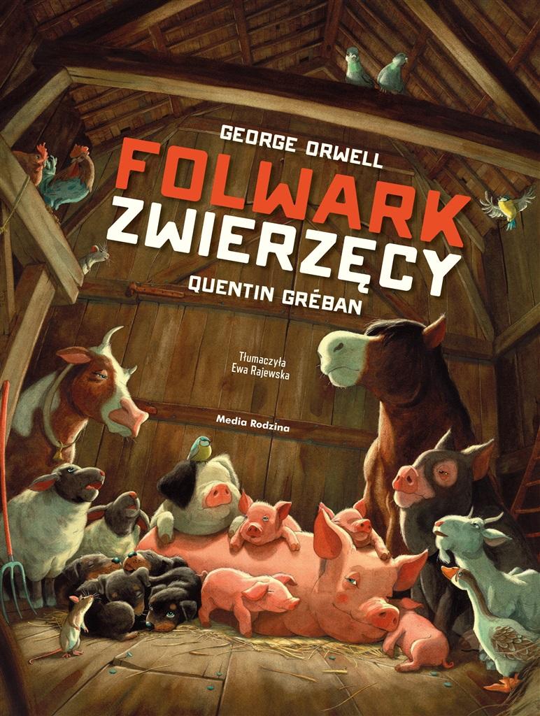 Książka - Folwark zwierzęcy