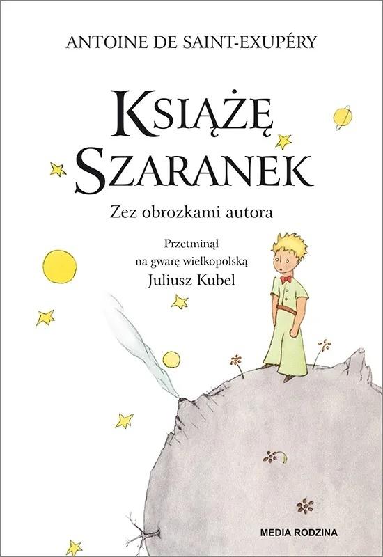 Książę Szaranek - książka + audiobook
