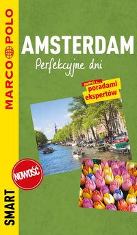 Książka - Przewodnik Marco Polo Smart. Amsterdam