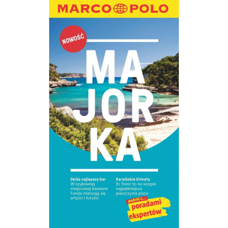 Książka - Majorka. Przewodnik Marco Polo z mapą