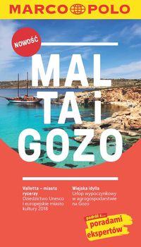 Książka - Malta i Gozo Przewodnik Marco Polo + mapa