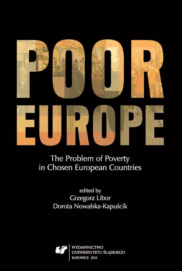 Książka - Poor Europe. The Problem of Poverty in Chosen...